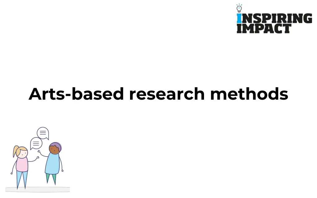 arts based research methods