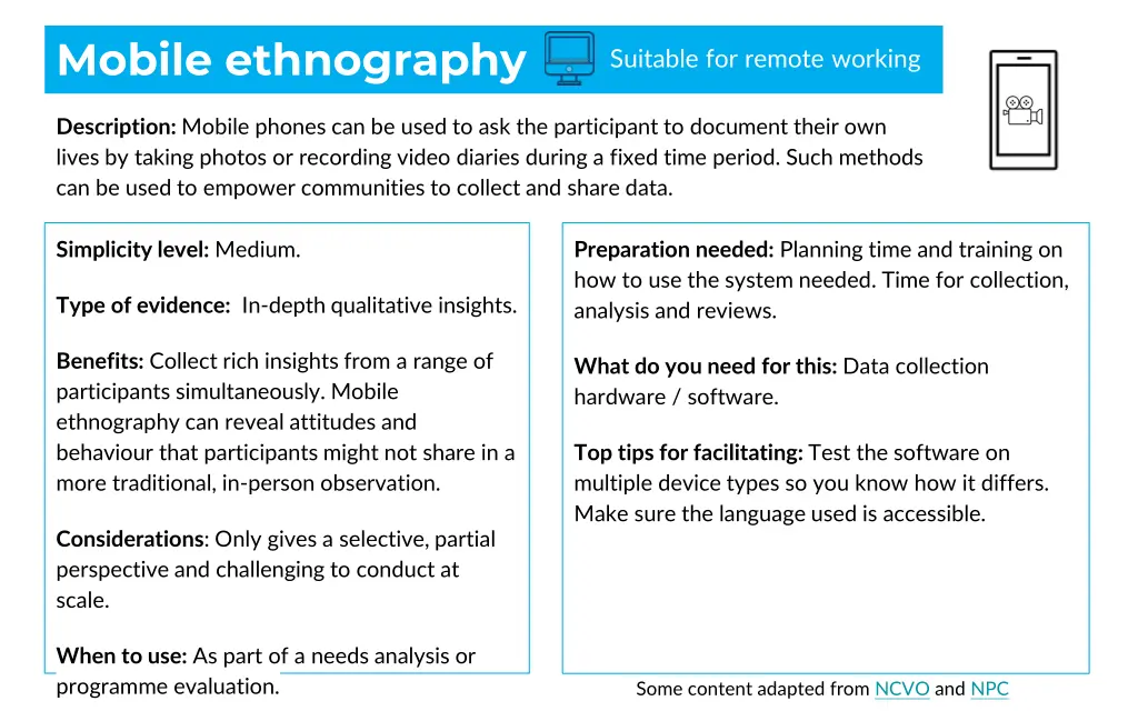 mobile ethnography