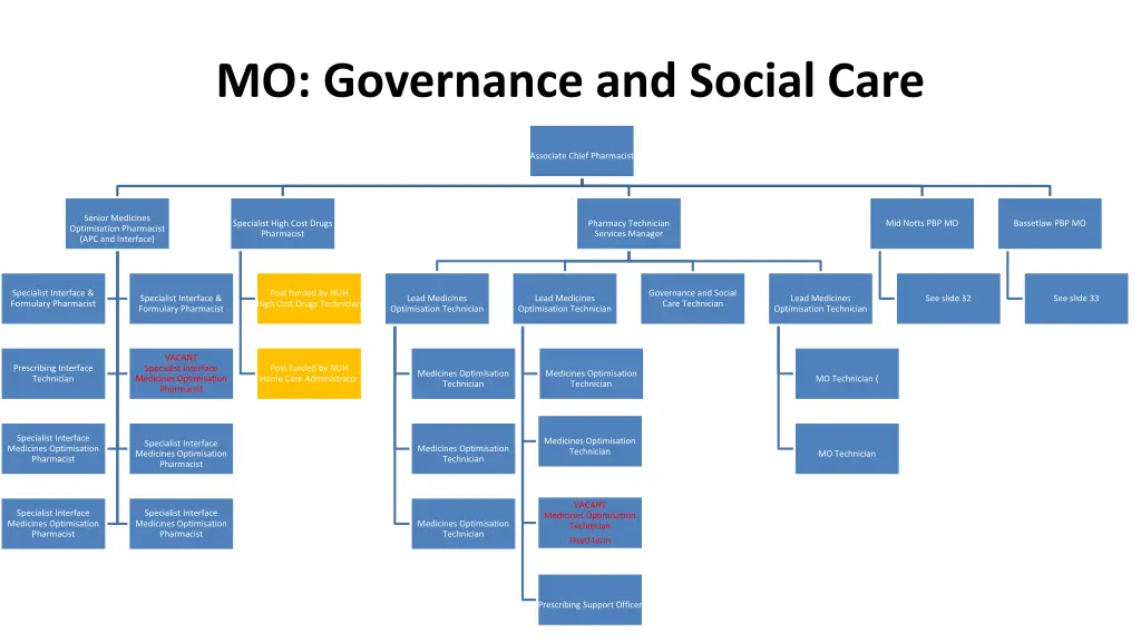 mo governance and social care