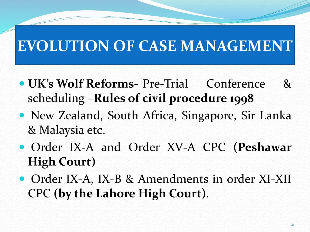 evolution of case management 2