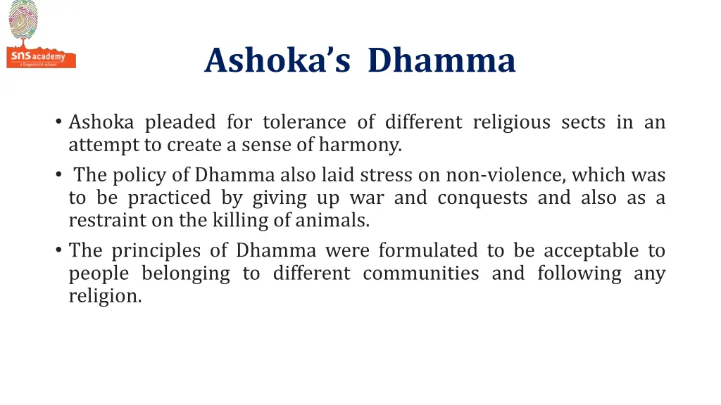 ashoka s dhamma