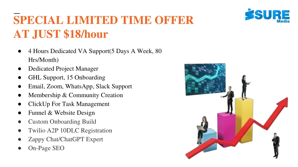 special limited time offer at just 18 hour