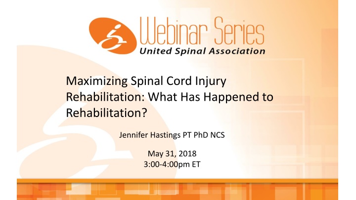 maximizing spinal cord injury rehabilitation what