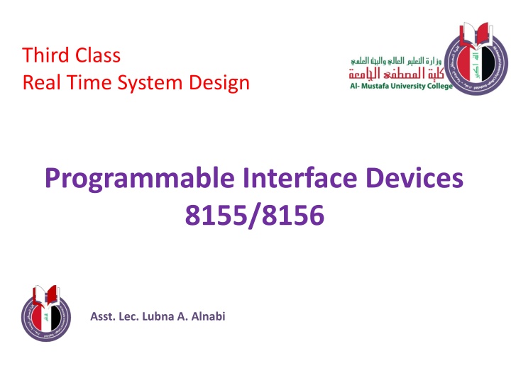 third class real time system design