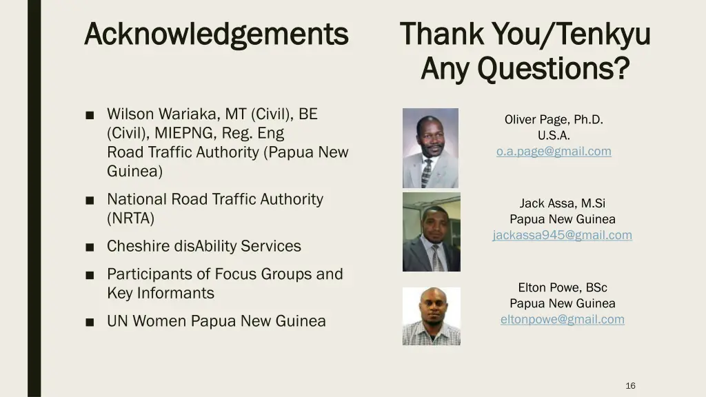 acknowledgements acknowledgements