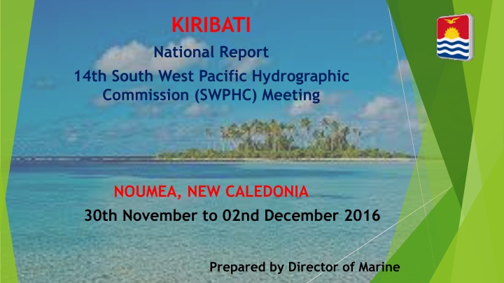 kiribati national report