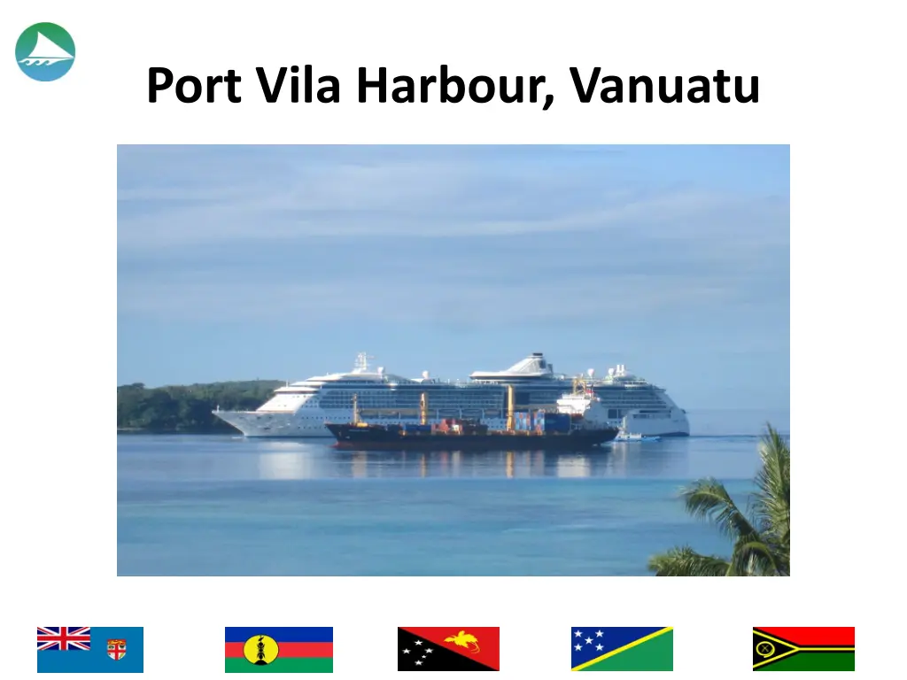 port vila harbour vanuatu