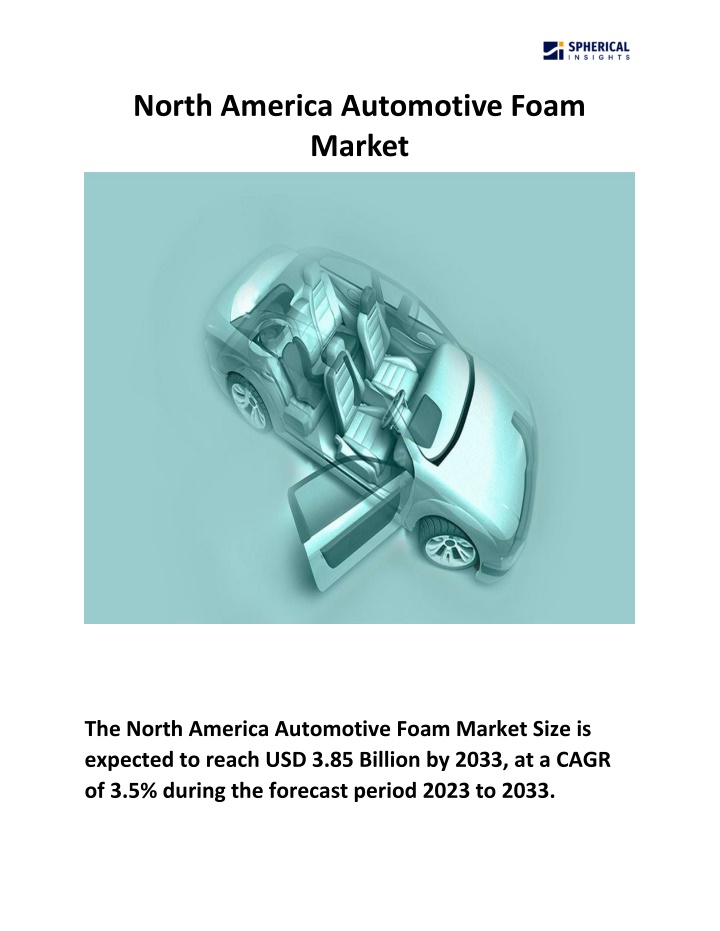 north america automotive foam market