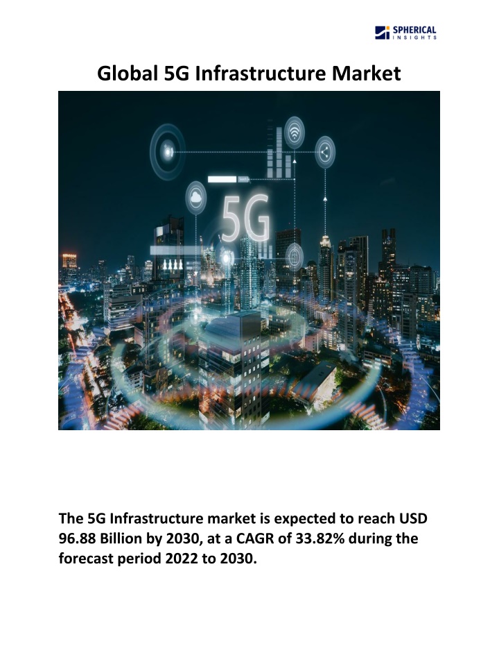 global 5g infrastructure market