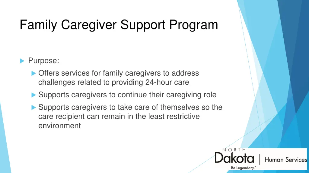 family caregiver support program