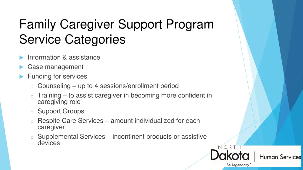 family caregiver support program service