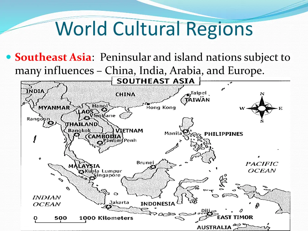 world cultural regions 5