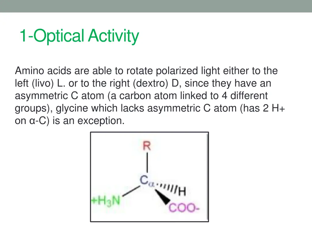 1 optical activity