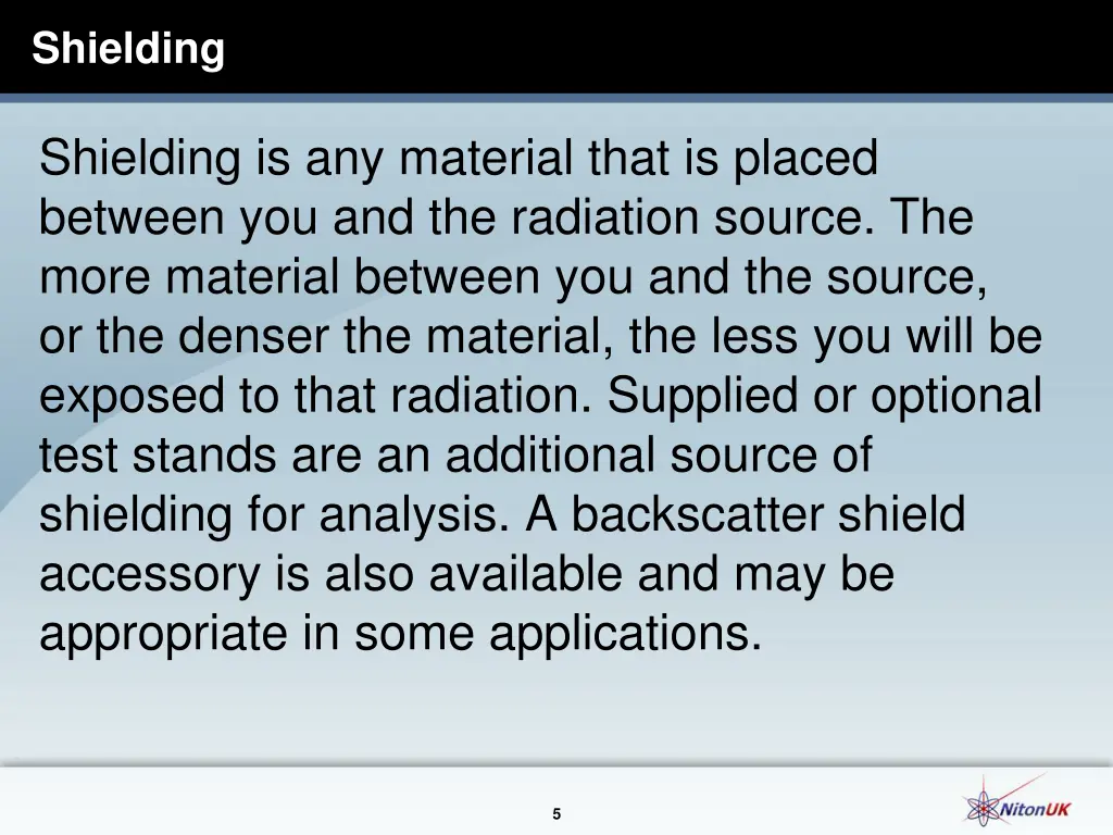 shielding