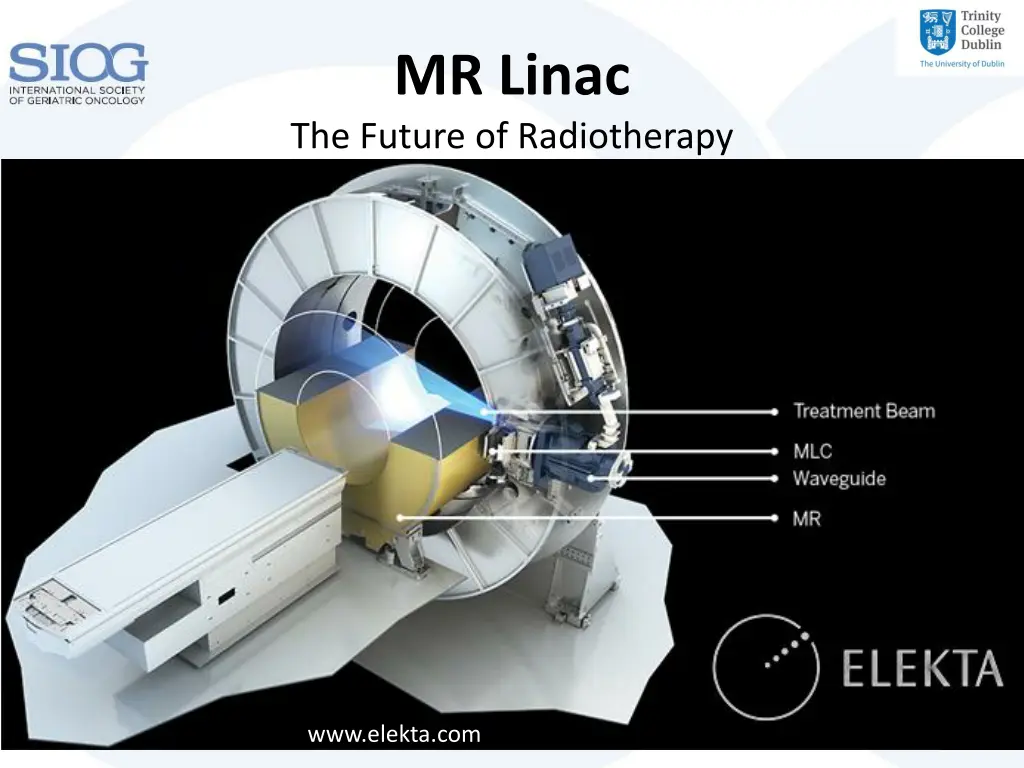 mr linac the future of radiotherapy