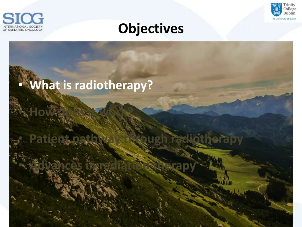 objectives 1