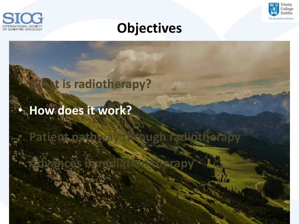 objectives 2