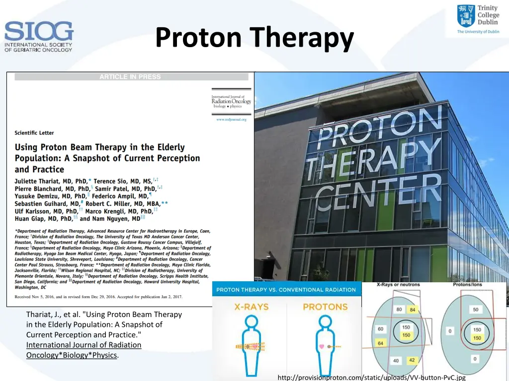 proton therapy