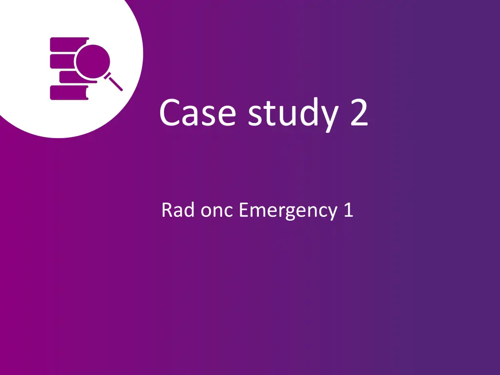 case study 2