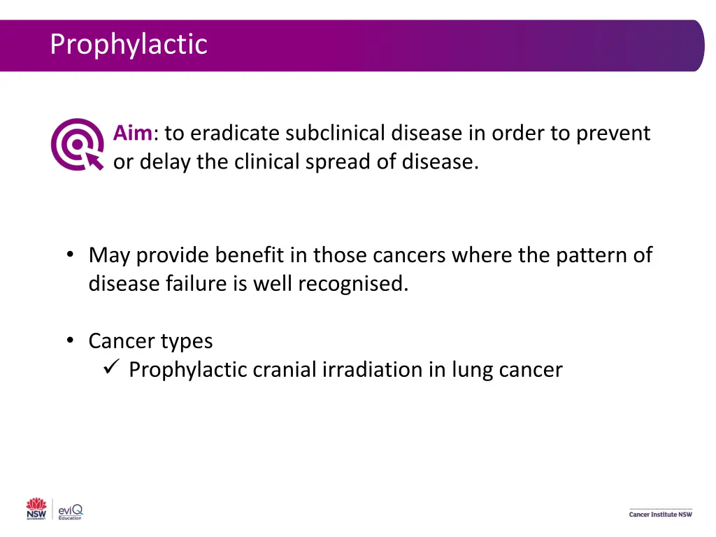 prophylactic