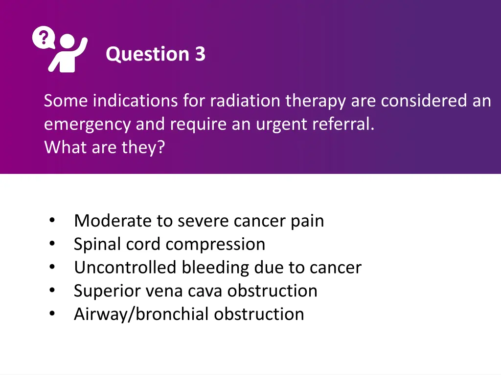 question 3