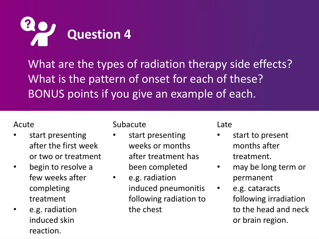 question 4