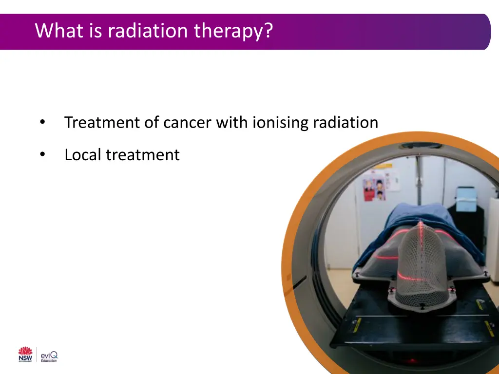 what is radiation therapy