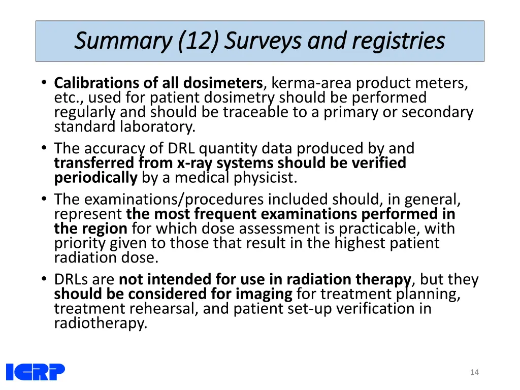 summary summary 12