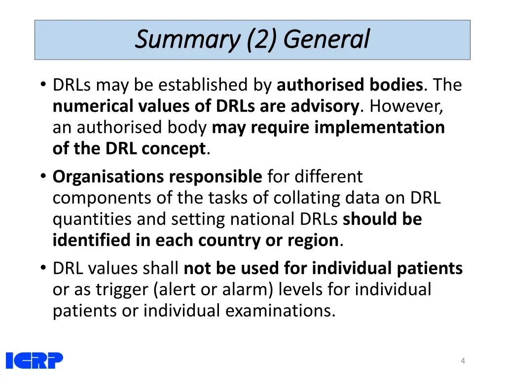 summary summary 2 general 2 general