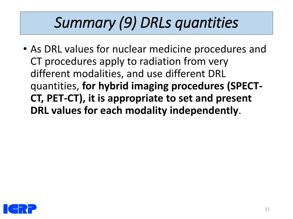 summary summary 9 drls