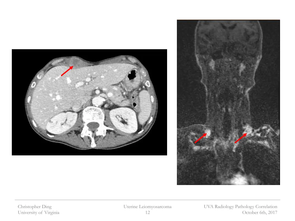 uva radiology pathology correlation