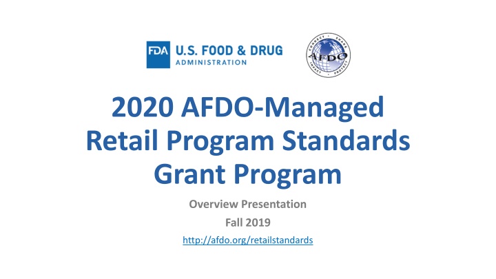 2020 afdo managed retail program standards grant