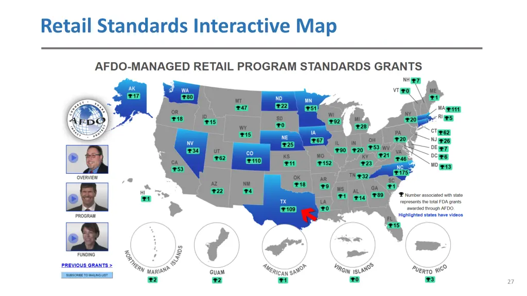 retail standards interactive map 1