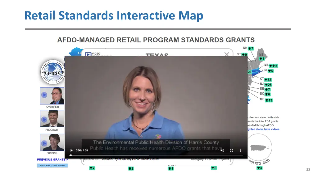 retail standards interactive map 6