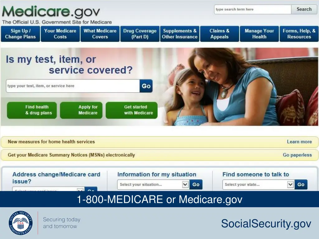 1 800 medicare or medicare gov