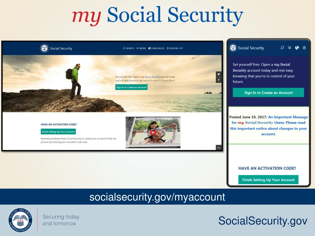 my social security