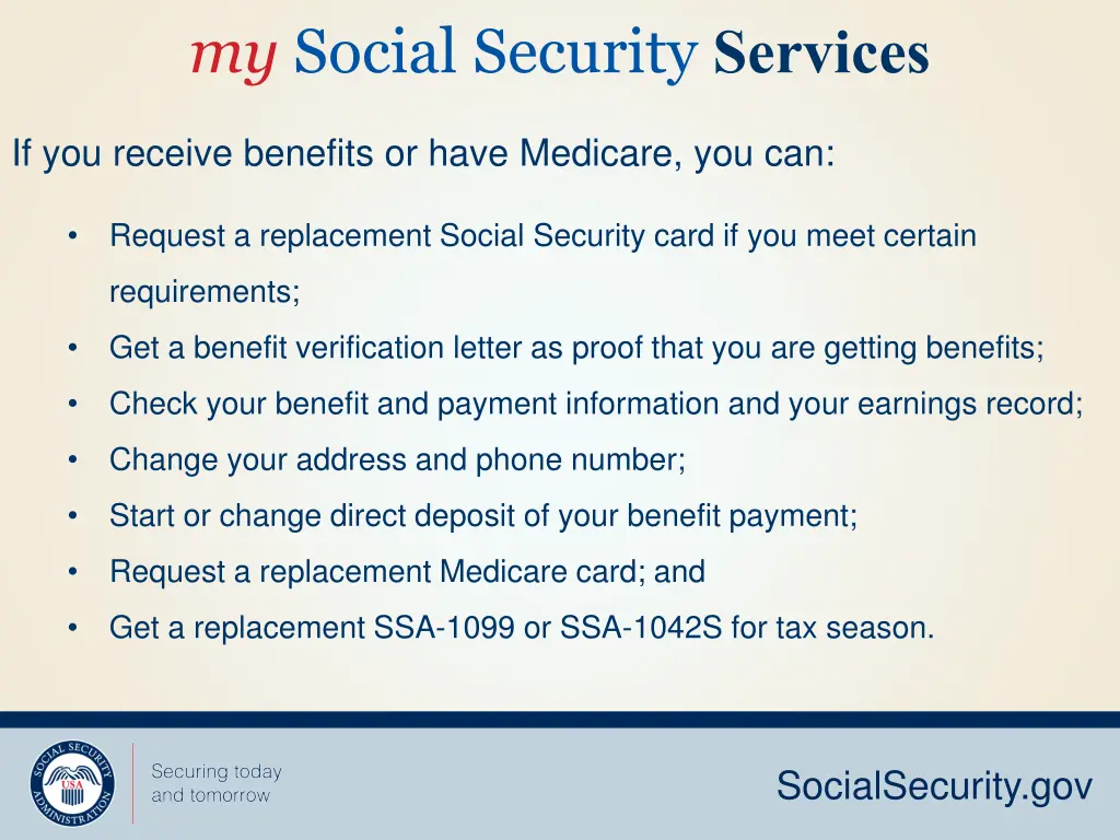 my social security services 1