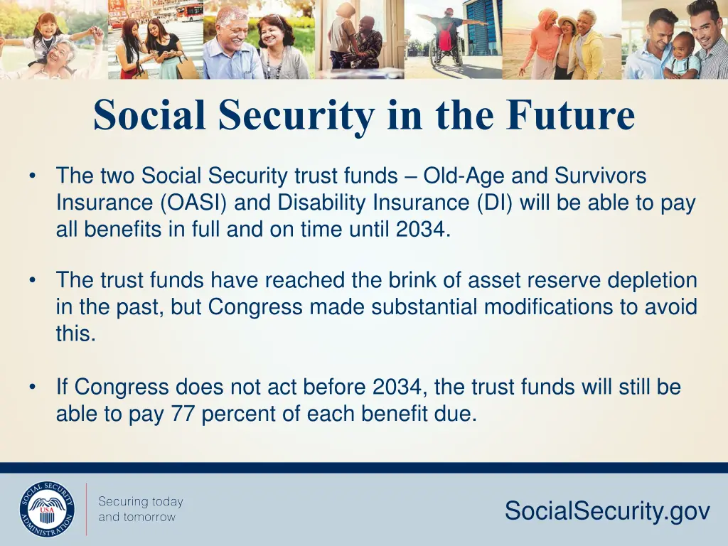 social security in the future