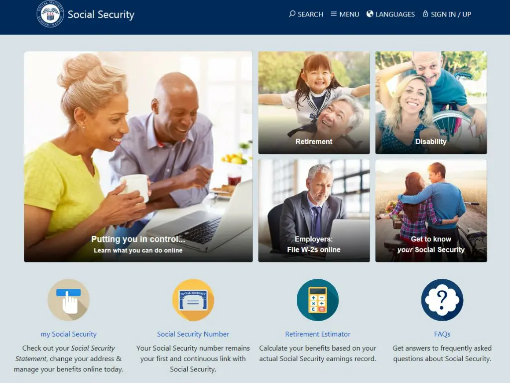 socialsecurity gov