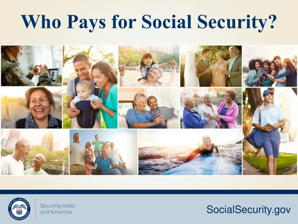 who pays for social security