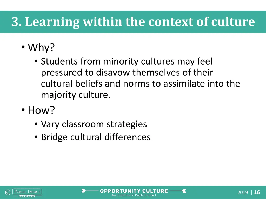 3 learning within the context of culture