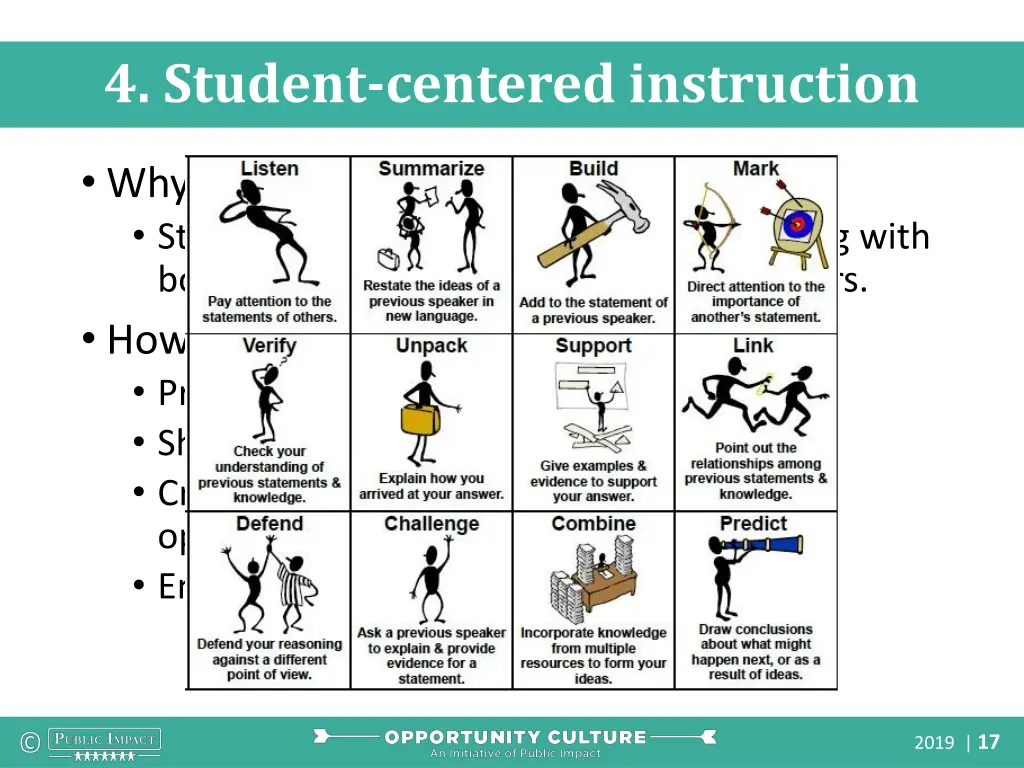 4 student centered instruction