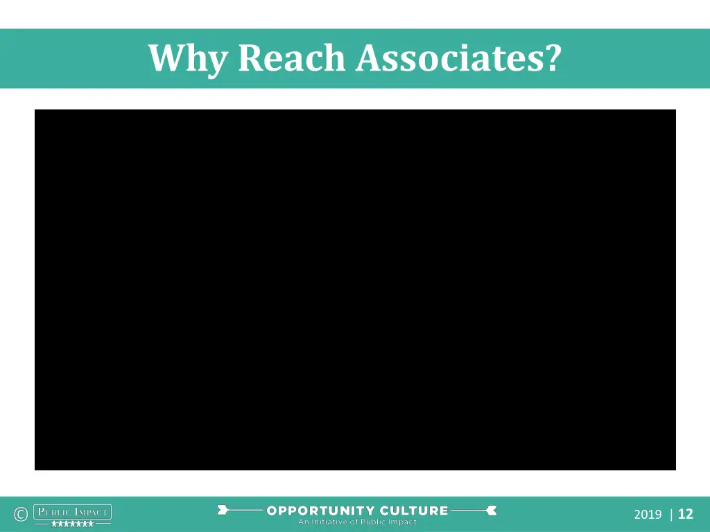 why reach associates