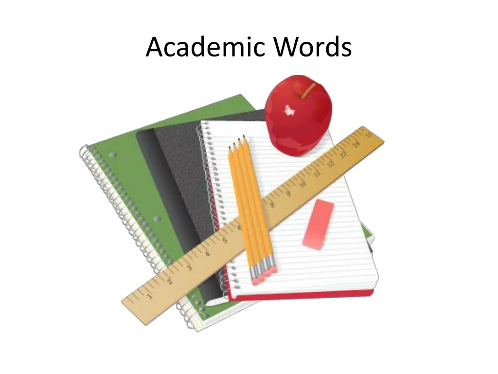 academic words