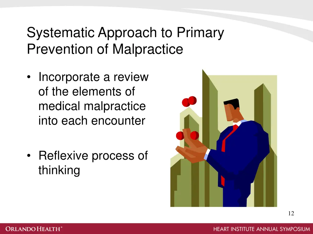 systematic approach to primary prevention