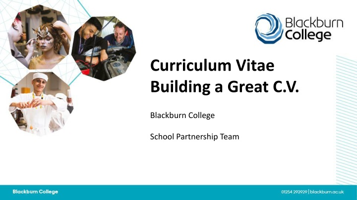 curriculum vitae building a great c v