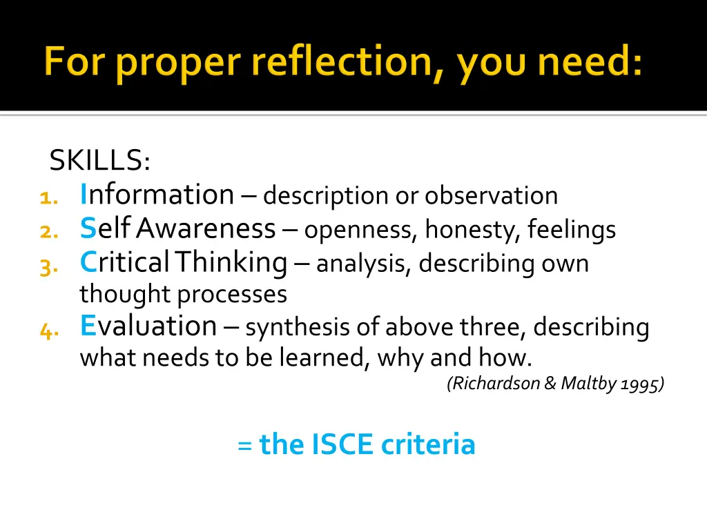 skills 1 i nformation description or observation