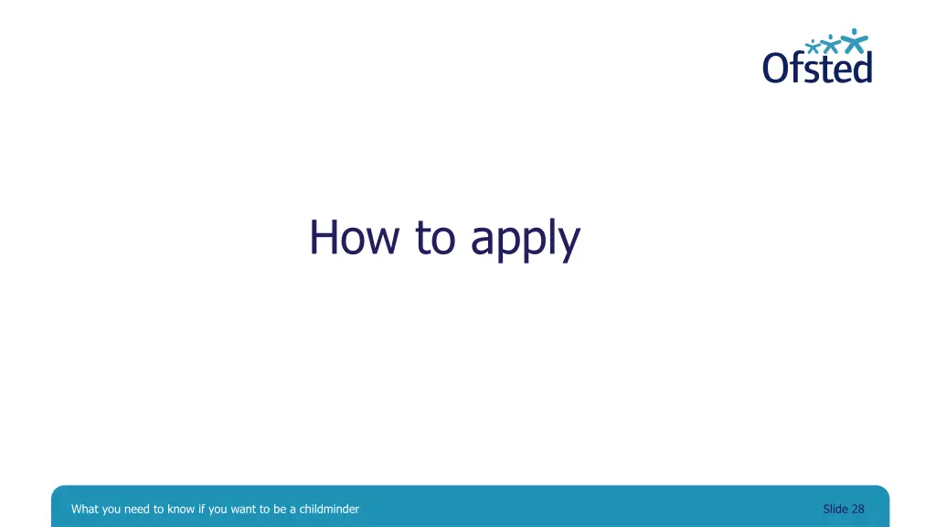 how to apply