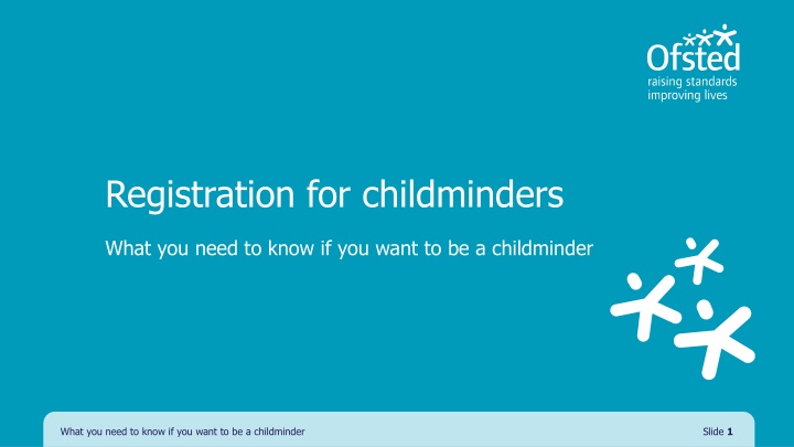 registration for childminders