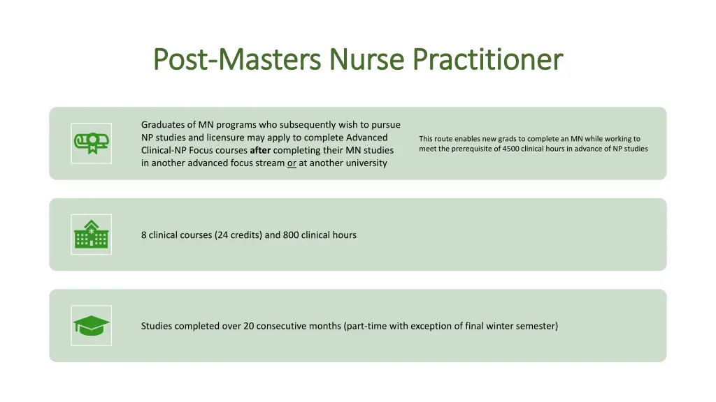 post post masters nurse practitioner masters